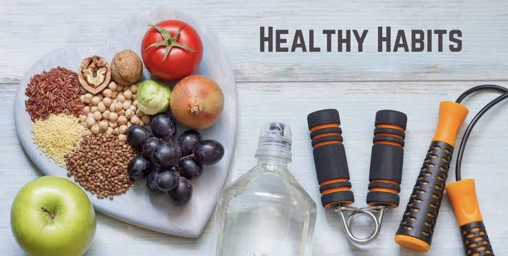 Healthy lifestyle habits